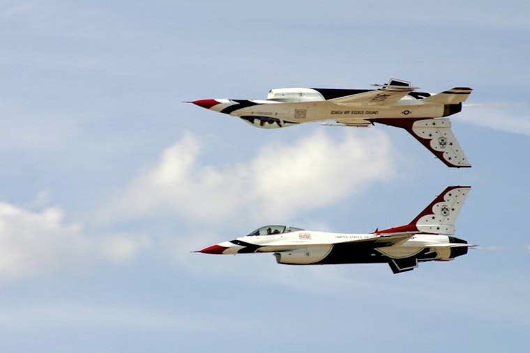 El Paso's 2025 Amigo Airsho Canceled Amid Government Shutdown, Ticket Refunds Announced