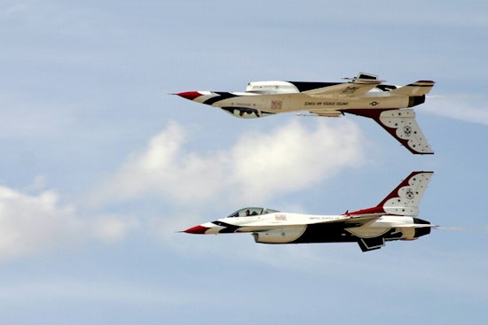 El Paso's 2025 Amigo Airsho Canceled Amid Government Shutdown, Ticket Refunds Announced
