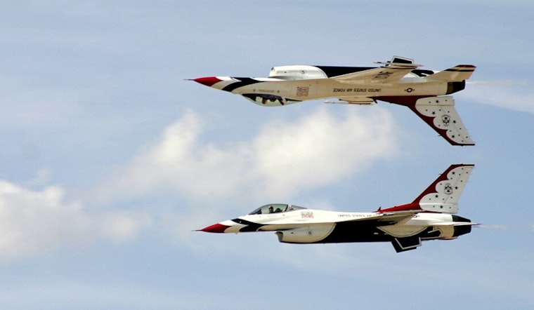 El Paso's 2025 Amigo Airsho Canceled Amid Government Shutdown, Ticket Refunds Announced