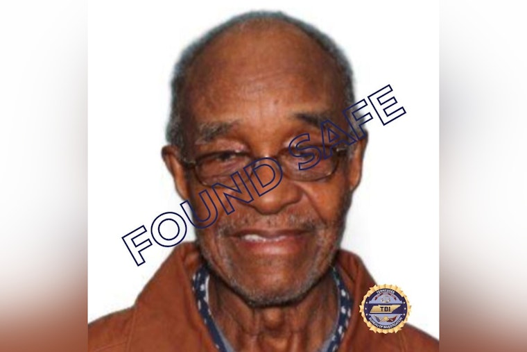 Elderly Man Found Safe in Trussville, AL After #TNSilverAlert Issued by TBI