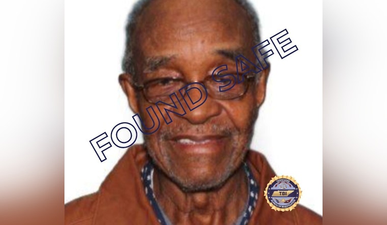 Elderly Man Found Safe in Trussville, AL After #TNSilverAlert Issued by TBI