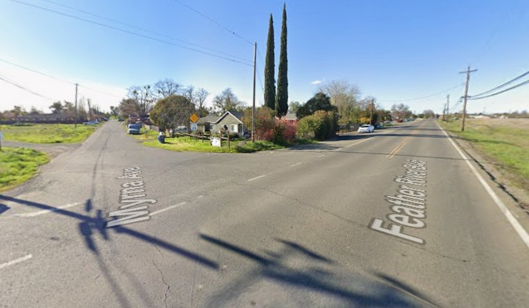 Elderly Plumas Lake Man Fatally Injured in Head-On Collision Near Olivehurst