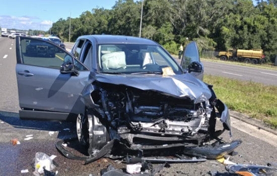 Elderly Valrico Woman Dies in Collision after Riverview Driver Suffers Medical Episode on US-301