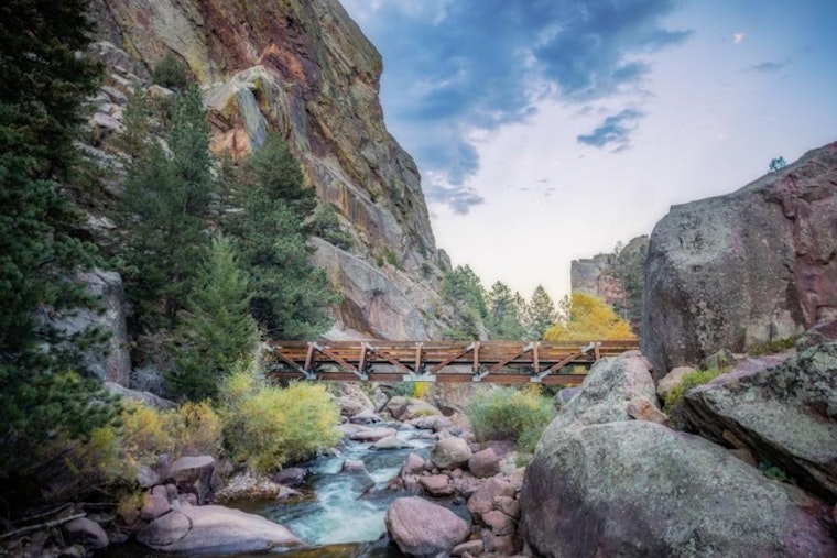 Eldorado Canyon State Park Debuts New Pedestrian Bridge, Boosts Climbing Access and Safety