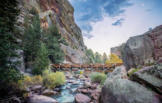 Eldorado Canyon State Park Debuts New Pedestrian Bridge, Boosts Climbing Access and Safety