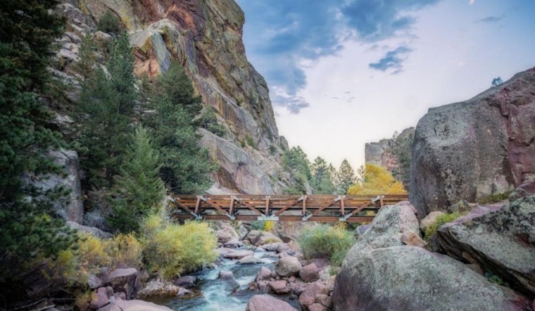 Eldorado Canyon State Park Debuts New Pedestrian Bridge, Boosts Climbing Access and Safety