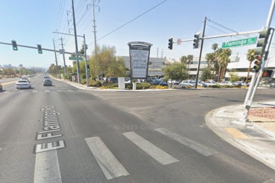 Electric Scooter Rider Injured in Collision Near East Flamingo Road in Las Vegas, Police Investigating