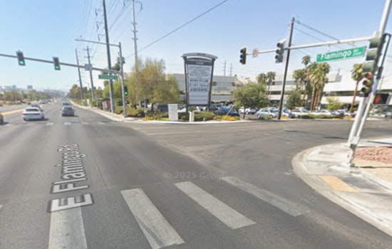 Electric Scooter Rider Injured in Collision Near East Flamingo Road in Las Vegas, Police Investigating