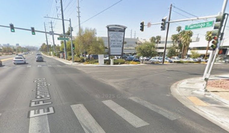 Electric Scooter Rider Injured in Collision Near East Flamingo Road in Las Vegas, Police Investigating