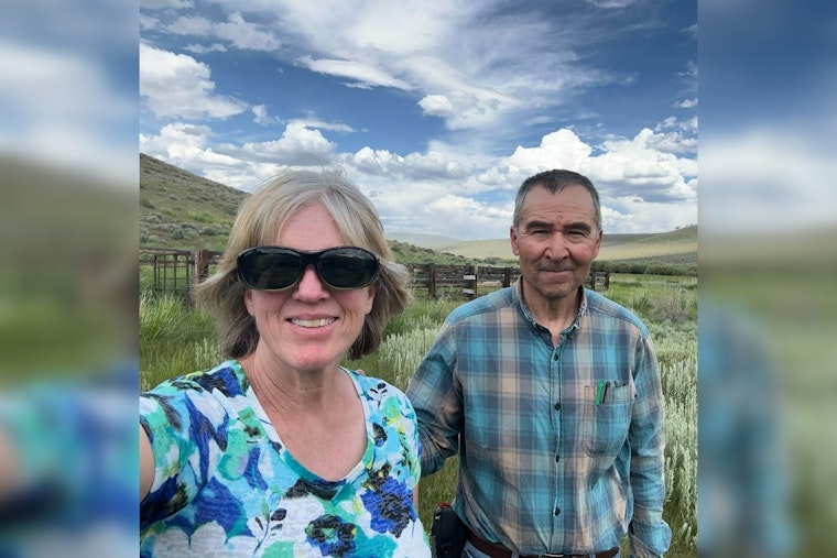 Elko Couple Ken and Jill Wilkinson Honored with 2024 Wayne E. Kirch Nevada Wildlife Conservation Award