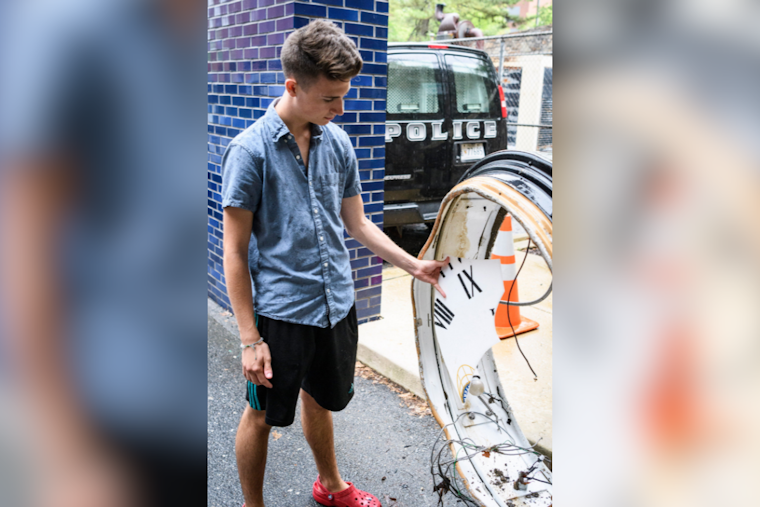 Ellicott City Embraces 80s Nostalgia in "Back to the Future" Themed Campaign to Revitalize Historic Clock Tower
