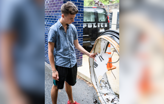 Ellicott City Embraces 80s Nostalgia in "Back to the Future" Themed Campaign to Revitalize Historic Clock Tower