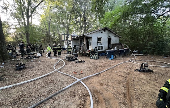 Emergency Crews Battle Blaze and Rescue Occupants from Huntersville Home Fire