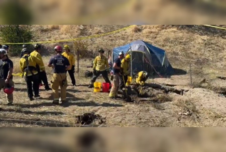 Emergency Crews Clear Collapse at Sacramento Homeless Encampment, No Victims Found