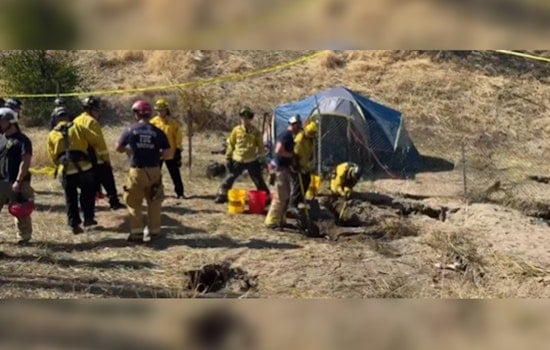 Emergency Crews Clear Collapse at Sacramento Homeless Encampment, No Victims Found