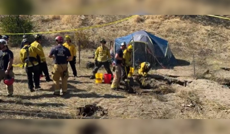 Emergency Crews Clear Collapse at Sacramento Homeless Encampment, No Victims Found