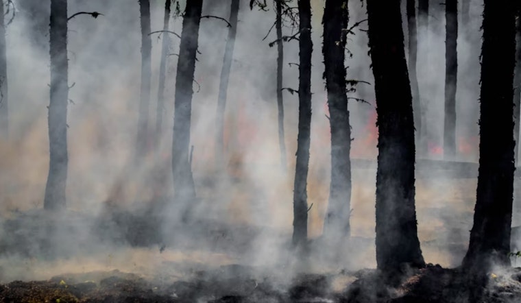 Emergency Crews Tackle Growing Wildfire in Houghton Lake, Michigan Amid Severe Drought Conditions