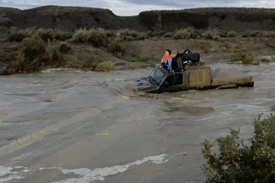 Emergency Teams Rescue Two From Rising Creek in Grand County Amid Flash Flood Threats in Southern Utah