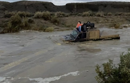Emergency Teams Rescue Two From Rising Creek in Grand County Amid Flash Flood Threats in Southern Utah