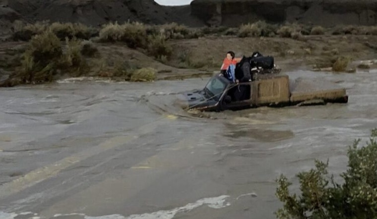 Emergency Teams Rescue Two From Rising Creek in Grand County Amid Flash Flood Threats in Southern Utah