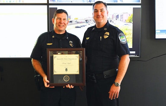 End of an Era: Captain Sammy Shaffer Retires from Knoxville Police Department