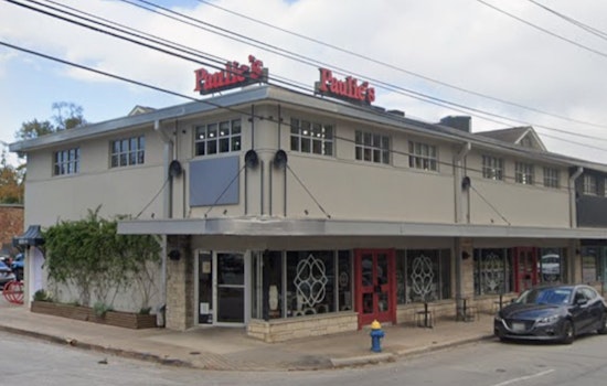 End of an Era, Houston's Famed Paulie's Restaurant and Camerata Wine Bar to Close After 27 Years in Montrose