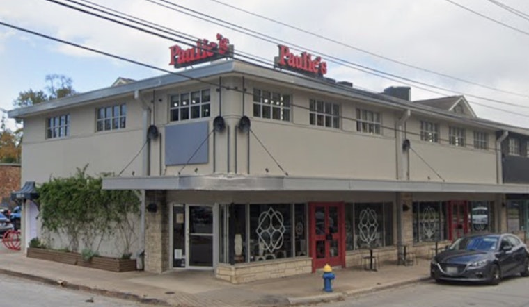 End of an Era, Houston's Famed Paulie's Restaurant and Camerata Wine Bar to Close After 27 Years in Montrose