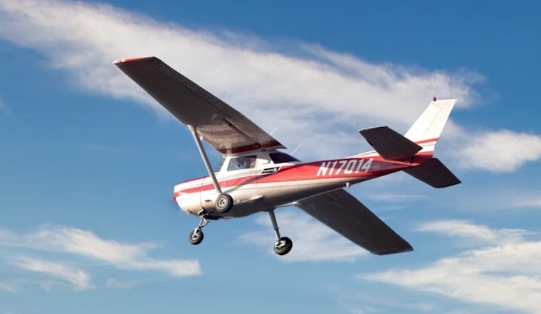 Engine Failure Prompts Pilot's Skillful Emergency Landing on Mission Beach Shoreline