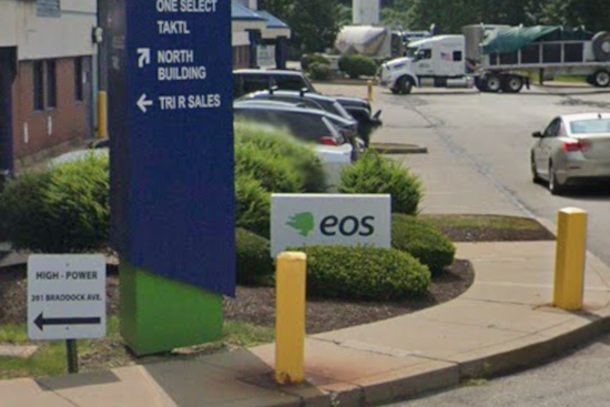 Eos Energy Enterprises to Invest $350M, Create 730 Jobs With HQ Relocation to Pittsburgh