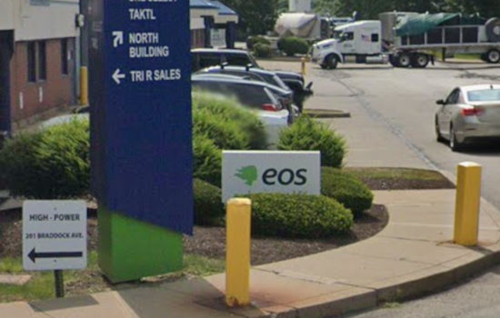 Eos Energy Enterprises to Invest $350M, Create 730 Jobs With HQ Relocation to Pittsburgh