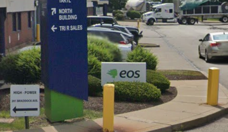 Eos Energy Enterprises to Invest $350M, Create 730 Jobs With HQ Relocation to Pittsburgh