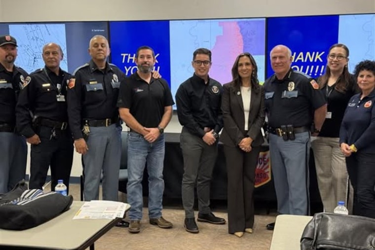 EPPD and Representative Alejandra Chávez Host Community Safety Dialogue in El Paso's District 1