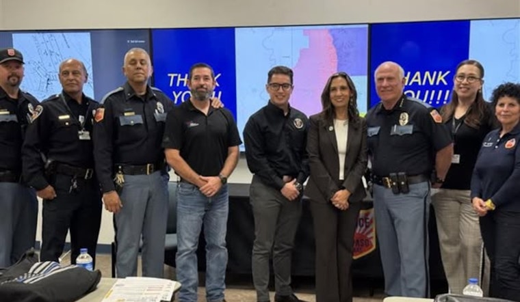 EPPD and Representative Alejandra Chávez Host Community Safety Dialogue in El Paso's District 1