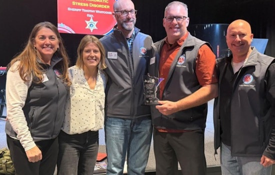 EPPD's Lt. Jess Irmiter Honored for Excellence in First Responder Wellness Initiatives