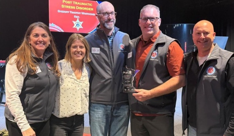 EPPD's Lt. Jess Irmiter Honored for Excellence in First Responder Wellness Initiatives