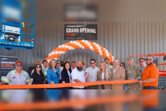 EquipmentShare Boosts Louisiana Economy with New St. Tammany Parish Branch and Statewide Expansion