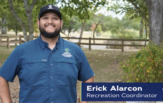 Erick Alarcon Celebrated for Fostering Community Spirit in Boerne's Parks and Recreation