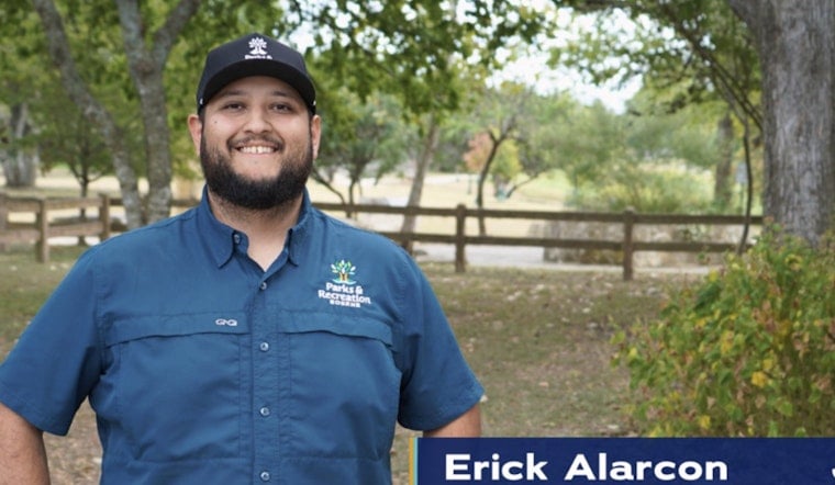 Erick Alarcon Celebrated for Fostering Community Spirit in Boerne's Parks and Recreation