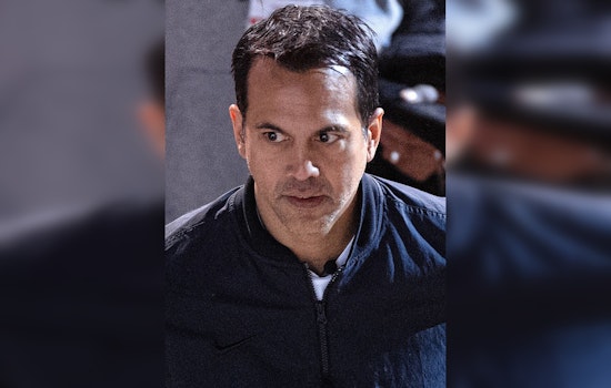 Erik Spoelstra Set to Lead Team USA as New Head Coach for 2027 FIBA World Cup and 2028 Olympics