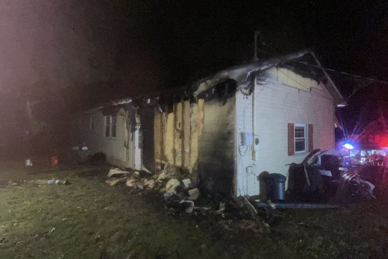 Ethridge Fire Department Swiftly Quells Early Morning House Fire, All Occupants Safe