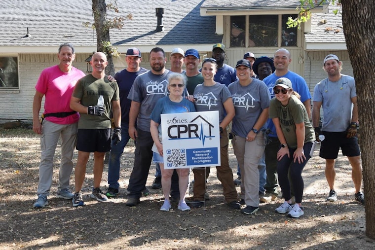 Euless Police and Fire Departments Partner with 6 Stones for 'CPR Blitz' Home Improvement Initiative