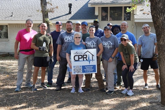 Euless Police and Fire Departments Partner with 6 Stones for 'CPR Blitz' Home Improvement Initiative