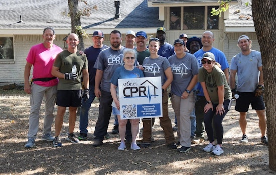 Euless Police and Fire Departments Partner with 6 Stones for 'CPR Blitz' Home Improvement Initiative