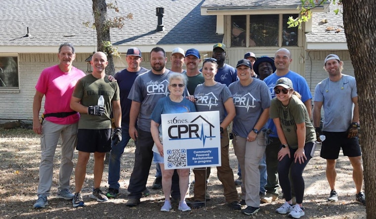 Euless Police and Fire Departments Partner with 6 Stones for 'CPR Blitz' Home Improvement Initiative