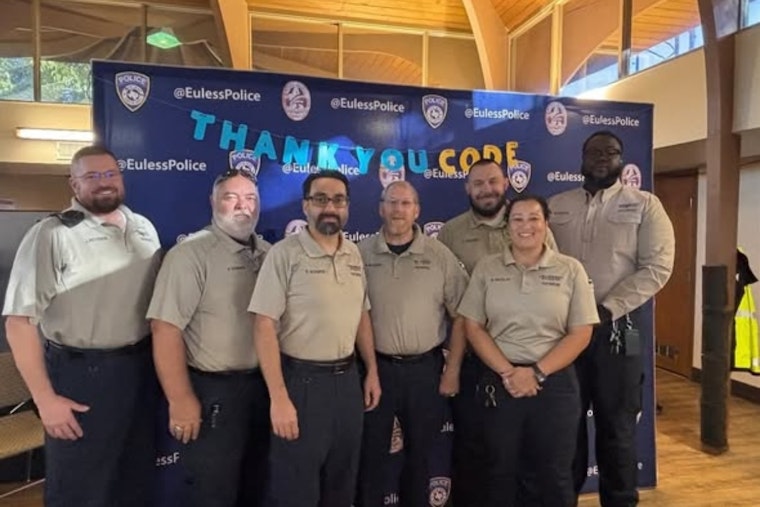 Euless Police Department Hosts Appreciation Breakfast for Unsung Code Enforcement Heroes