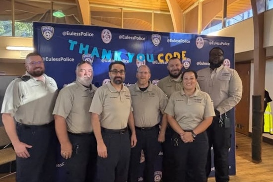 Euless Police Department Hosts Appreciation Breakfast for Unsung Code Enforcement Heroes