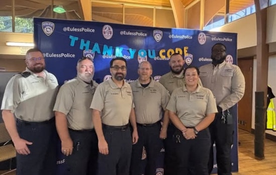Euless Police Department Hosts Appreciation Breakfast for Unsung Code Enforcement Heroes