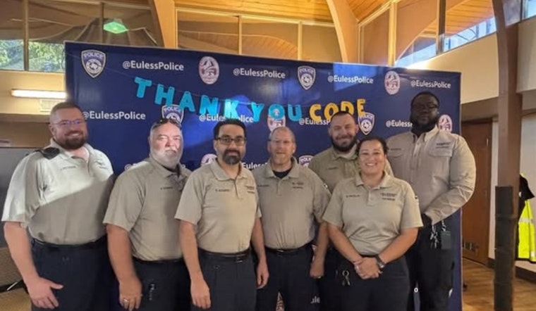 Euless Police Department Hosts Appreciation Breakfast for Unsung Code Enforcement Heroes