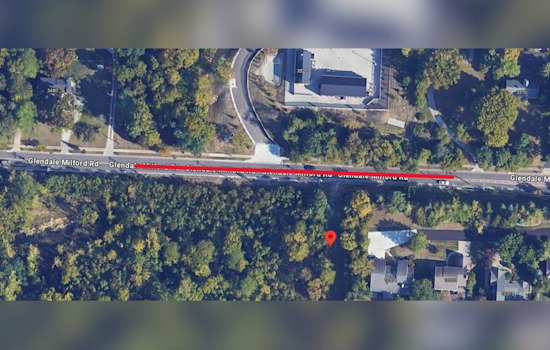 Evendale Drivers Alert: Glendale Milford Road Faces Temporary Lane Closures Due to Pipeline Project