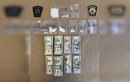 Everett Man Arrested on Multiple Narcotics Charges After Chelsea Police Investigation
